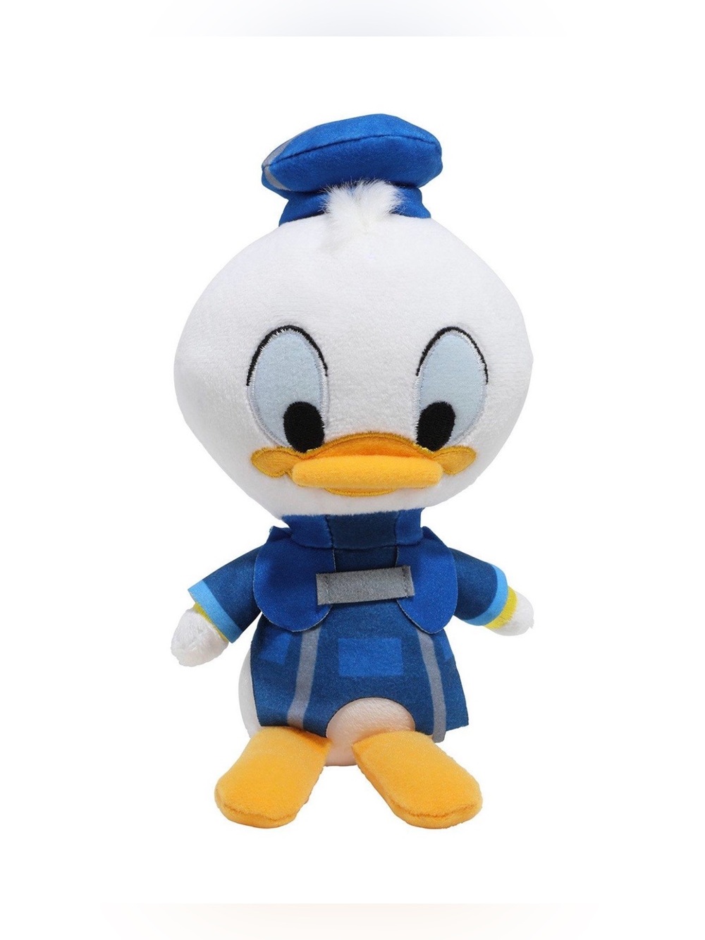 Disney Kingdom Hearts Donald Duck Collectible Plushie BNWT
